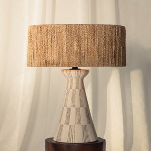 ##Antique Hardware## Palma Table Lamp