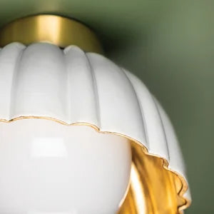 ##Antique Hardware## Penelope Flush Mount