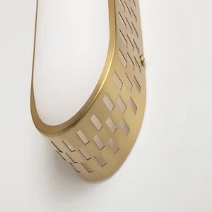 ##Antique Hardware## Phoebe Wall Sconce