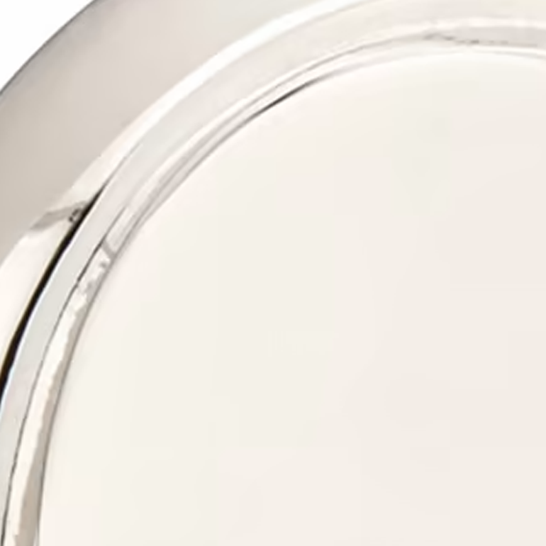 ##Antique Hardware## 3 Inch Solid Brass Romanesque Floral Knob (Polished Nickel)