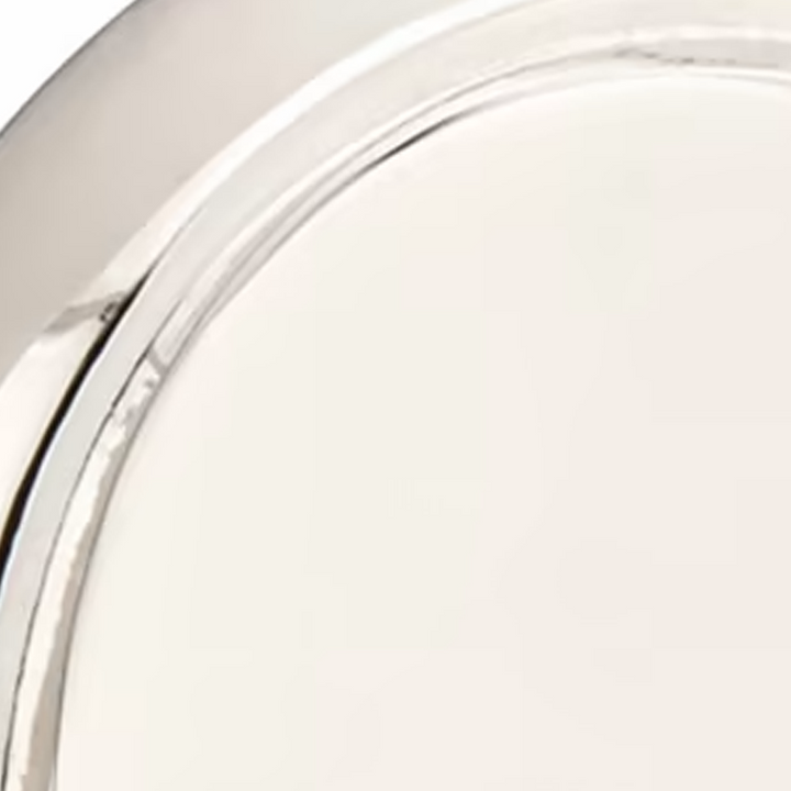 ##Antique Hardware## 3 Inch Solid Brass Romanesque Floral Knob (Polished Nickel)