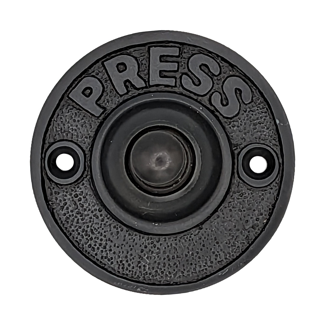 ##Antique Hardware## Classic American PRESS Doorbell Push Button  (Several Finishes Available)