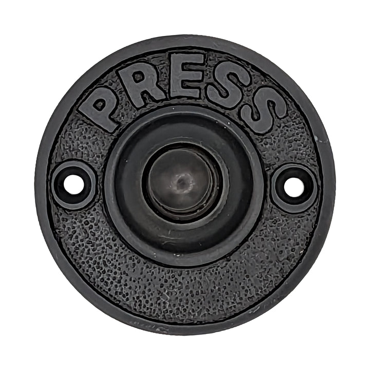 ##Antique Hardware## Classic American PRESS Doorbell Push Button  (Several Finishes Available)