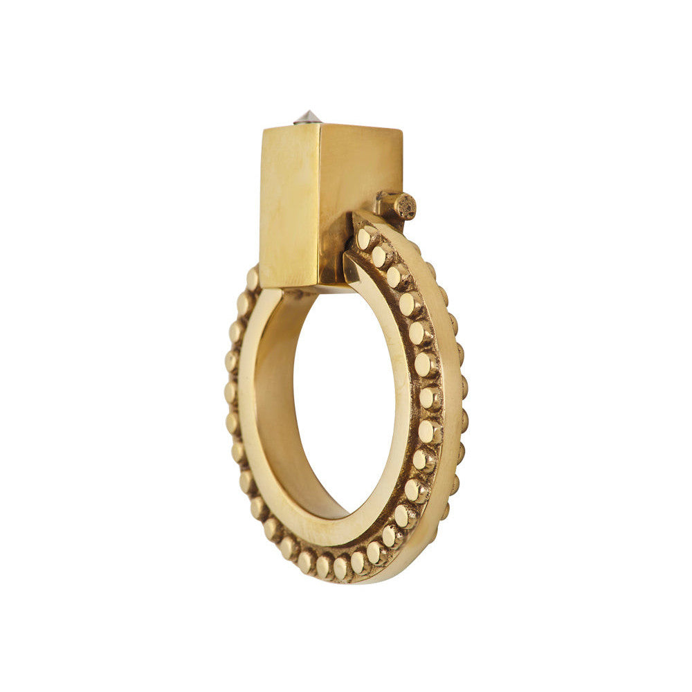 2 Inch Beaded Signature Ring Pull (Several Finishes Available)