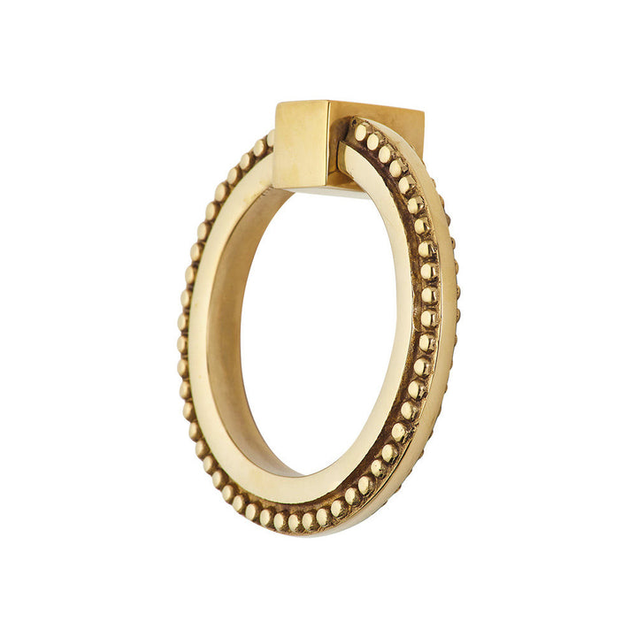 3 Inch Beaded Signature Ring Pull (Several Finishes Available)