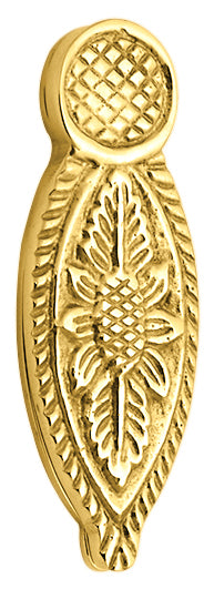 Solid Brass Victorian Key Hole Cover