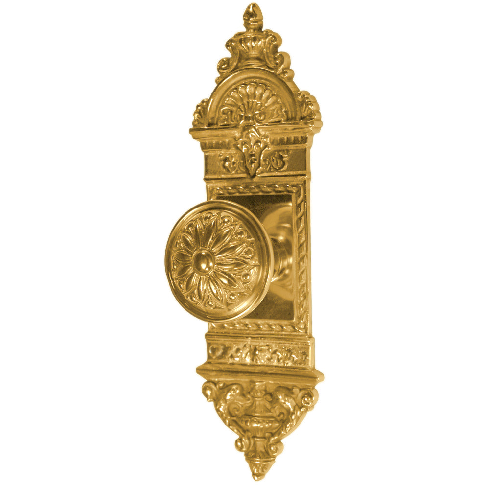 ##Antique Hardware## European Door Set With Provincial Style Knob