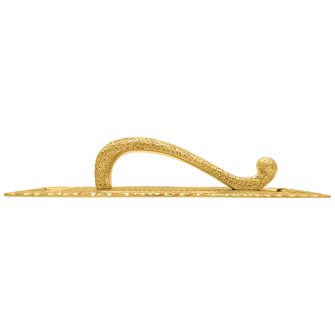 12 Inch Arts & Crafts Style Door Pull & Push Plate Set (Several Finishes Available)