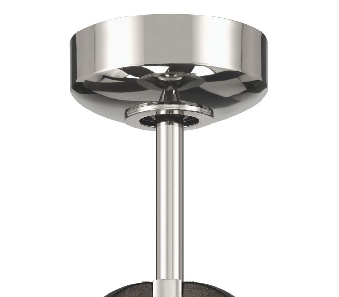 Antique Hardware 52" Reese in Polished Nickel w/ Greywood Blades Ceiling Fan