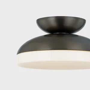 ##Antique Hardware## Rue Flush Mount