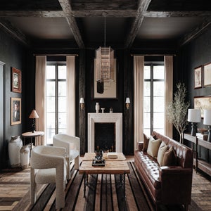 ##Antique Hardware## Grover Table Lamp