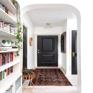 ##Antique Hardware## Reba Flush Mount