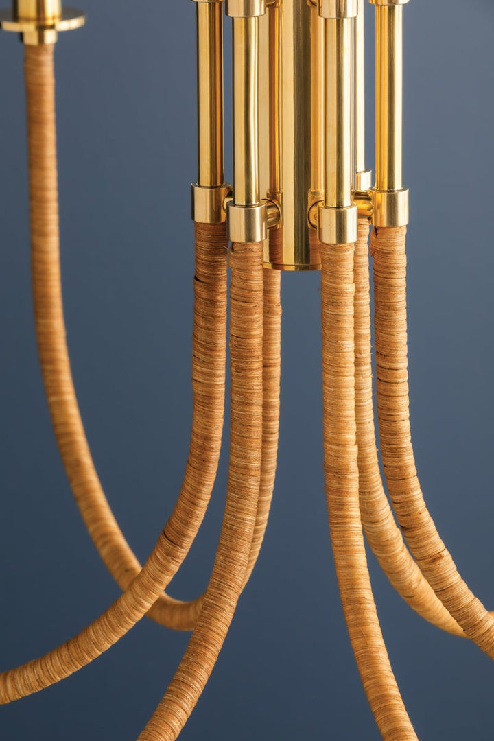 ##Antique Hardware## Ripley Chandelier