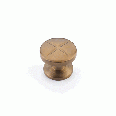 ##Antique Hardware## 1 3/8 Inch Northport Round Cabinet & Furniture Knob