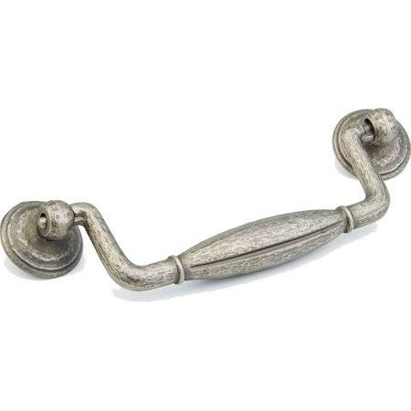 ##Antique Hardware## 6 1/4 Inch (5 Inch c-c) Siena Bail Pull
