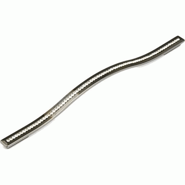 Antique Hardware 13 3/8 Inch (11 3/8 Inch c-c) Skyevale Cabinet Pull with Crystals CABINET PULL