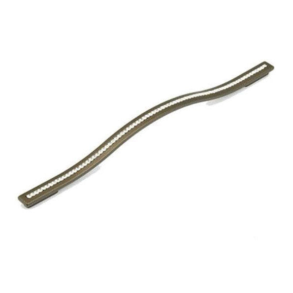 Antique Hardware 13 3/8 Inch (11 3/8 Inch c-c) Skyevale Cabinet Pull with Crystals CABINET PULL