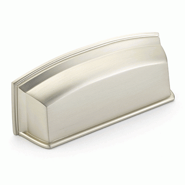 ##Antique Hardware## 4 1/2 Inch (3 1/2 Inch c-c) Menlo Park Cup Pull