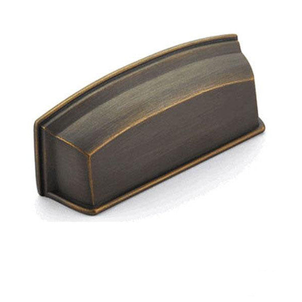 ##Antique Hardware## 4 1/2 Inch (3 1/2 Inch c-c) Menlo Park Cup Pull