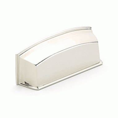 ##Antique Hardware## 4 1/2 Inch (3 1/2 Inch c-c) Menlo Park Cup Pull