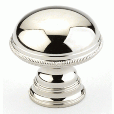 ##Antique Hardware## 1 1/4 Inch Atherton Smooth Surface Round Cabinet & Furniture Knob