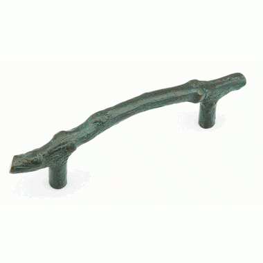 ##Antique Hardware## 6 Inch (4 Inch c-c) Mountain Branch Pull