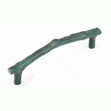 ##Antique Hardware## 7 1/4 Inch (6 Inch c-c) Mountain Branch Pull
