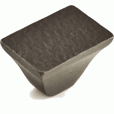 ##Antique Hardware## 1 1/4 Inch Vinci Rectangle Cabinet & Furniture Knob