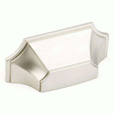 ##Antique Hardware## 4 3/8 (3 Inch c-c) Empire Cup Pull