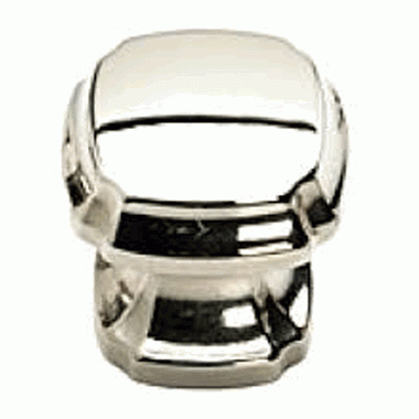 ##Antique Hardware## 1 3/8 Inch Empire Square Cabinet & Furniture Knob