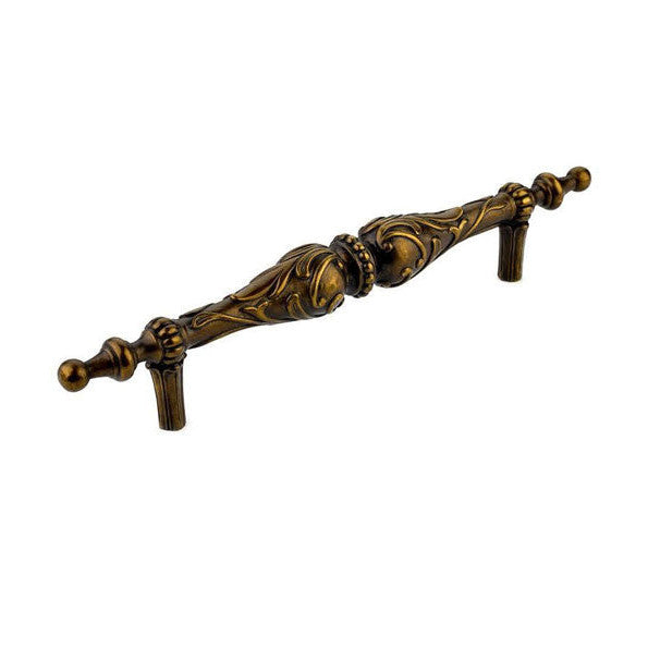 ##Antique Hardware## 12 Inch (8 Inch c-c) Symphony Cantata Pull