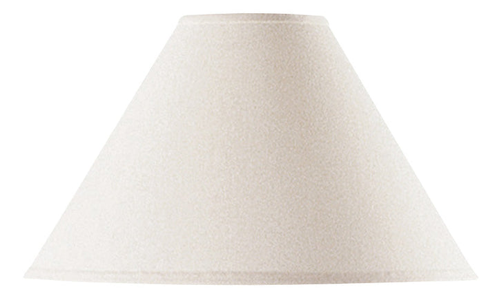 ##Antique Hardware## PLAIN LINEN SHADE 6 X 19 X 12