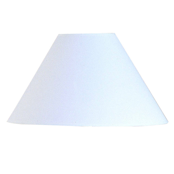 ##Antique Hardware## PLAIN LINEN SHADE 6 X 19 X 12