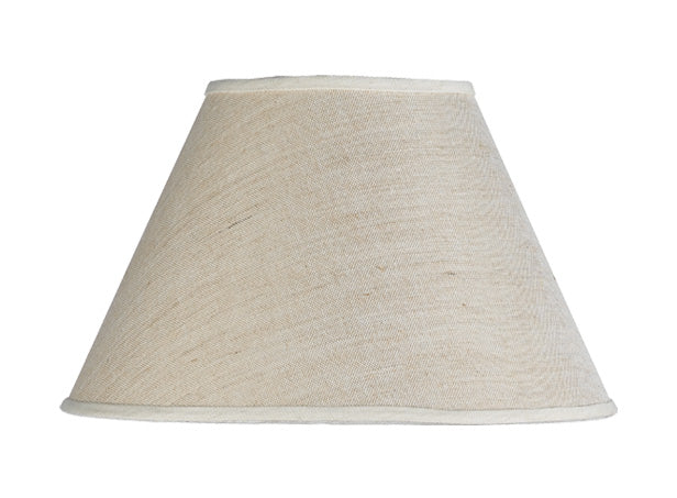 ##Antique Hardware## ROUND LINEN SHADE