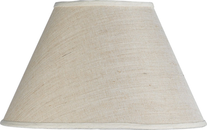 ##Antique Hardware## ROUND LINEN SHADE