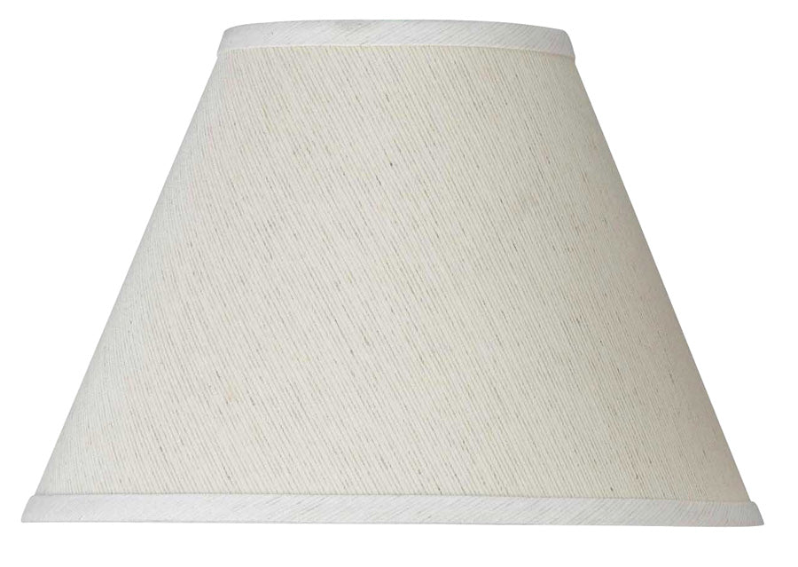 ##Antique Hardware## 8 Inch Tall Hardback Fabric Hotel Quality Shade