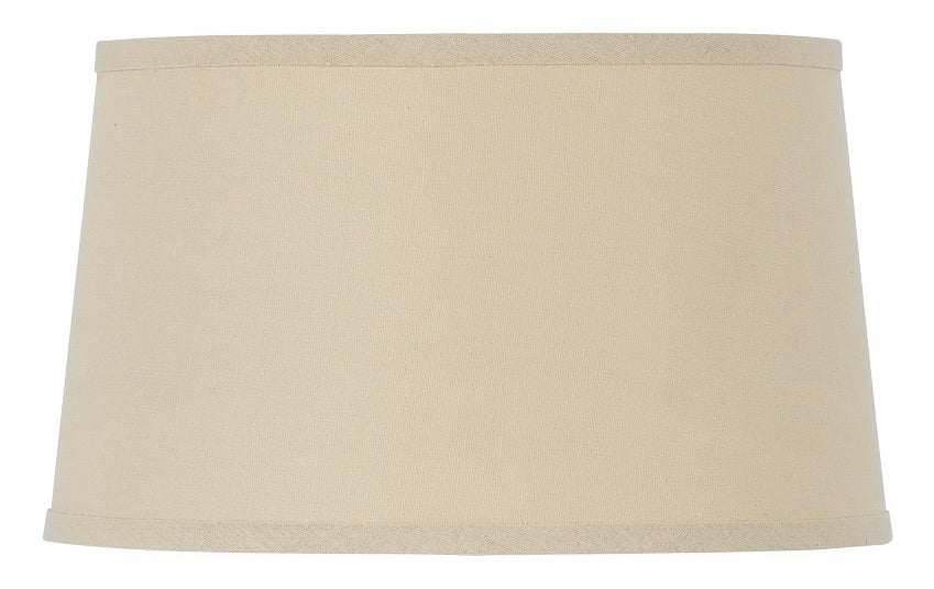 ##Antique Hardware## DRUM HARDBACK LINEN SHADE