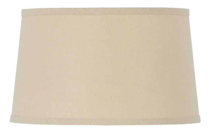 ##Antique Hardware## DRUM HARDBACK LINEN SHADE