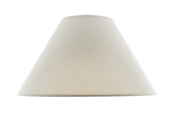 ##Antique Hardware## PLAIN LINEN SHADE 6 X 16 X 10