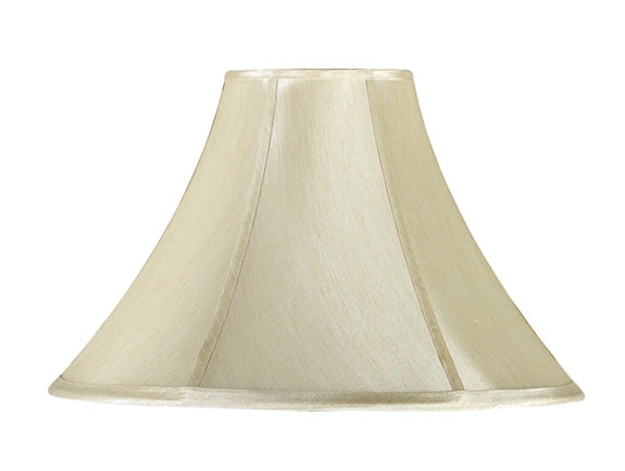 ##Antique Hardware## BELL SILK SHADE