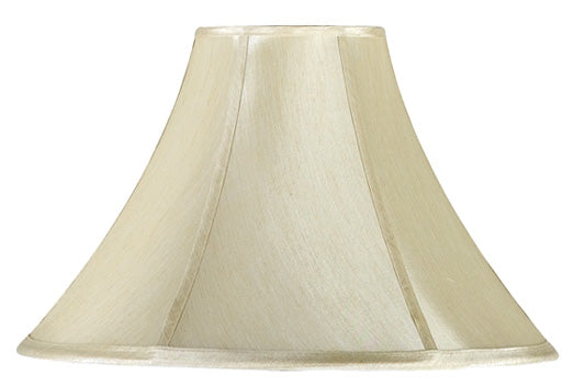 ##Antique Hardware## BELL SILK SHADE