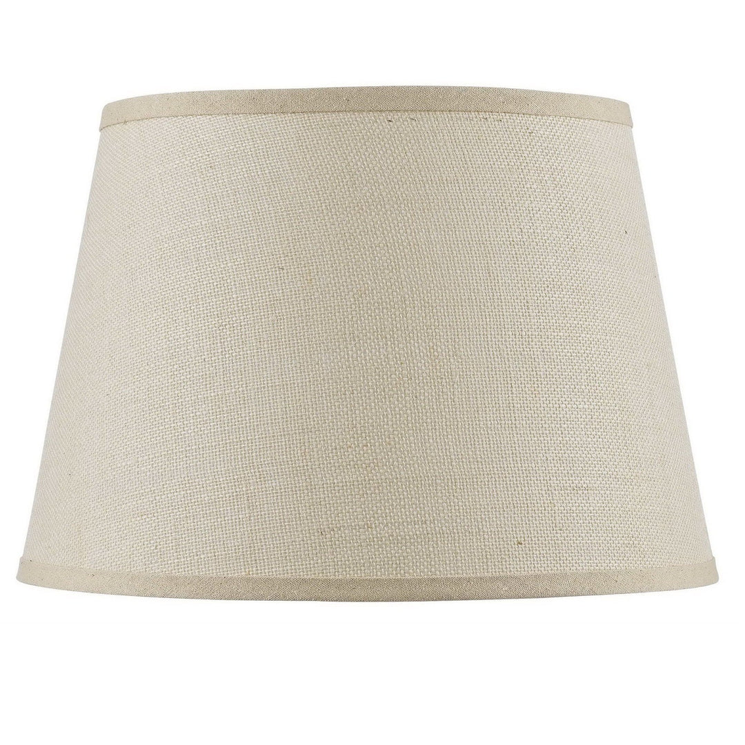 ##Antique Hardware## HARDBACK FINE BURLAP SHADE