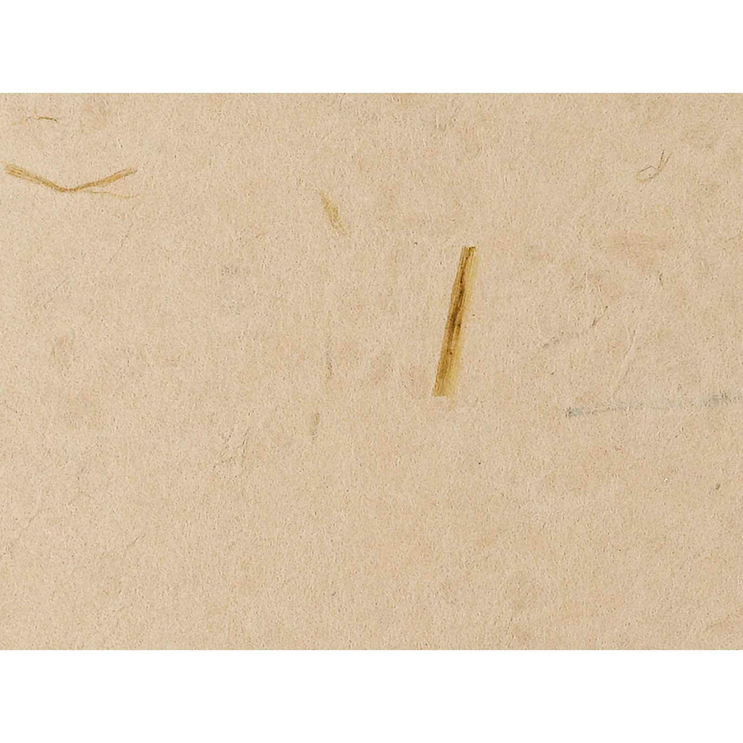 ##Antique Hardware## 10 Inch Tall Round Hardback Rice Paper Shade