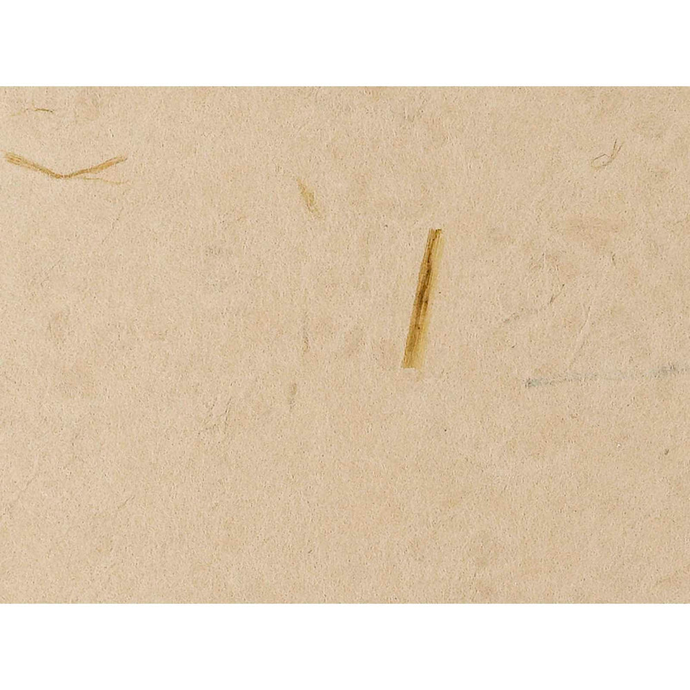 ##Antique Hardware## 15 Inch Tall Round Hardback Rice Paper Shade