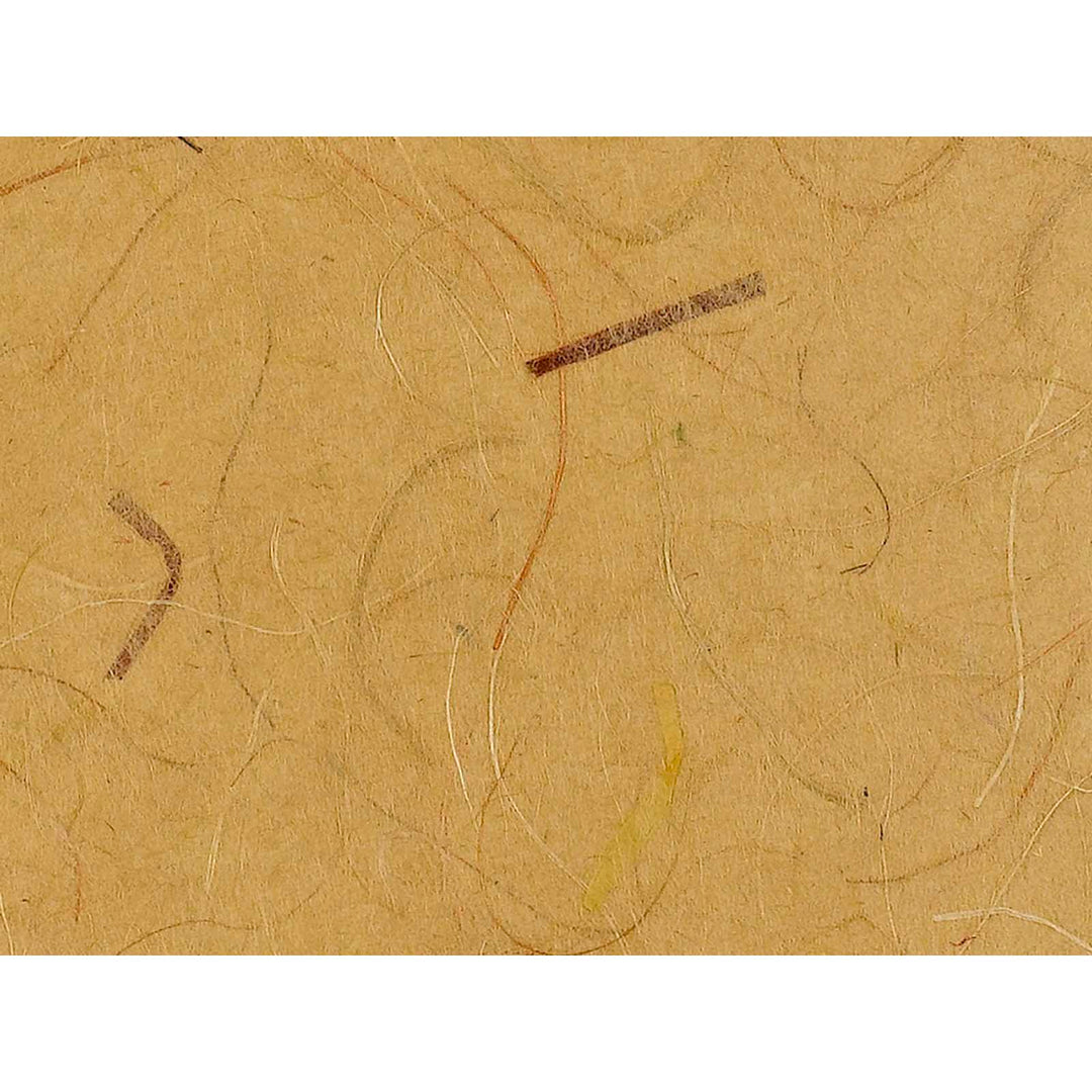 ##Antique Hardware## ROUND HARDBACK RICE PAPER SHADE