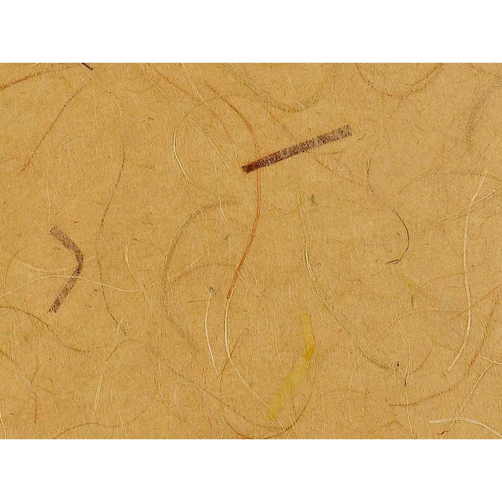 ##Antique Hardware## 13.5 Inch Tall Round Hardback Rice Paper Shade