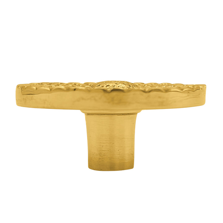 1 1/2 Art Deco Style Round Cabinet and Furniture Knob (Several Finishes Available)