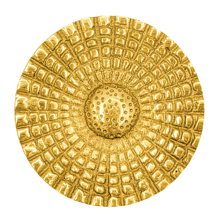 ##Antique Hardware## 1 1/2 Art Deco Style Round Cabinet and Furniture Knob (Several Finishes Available)