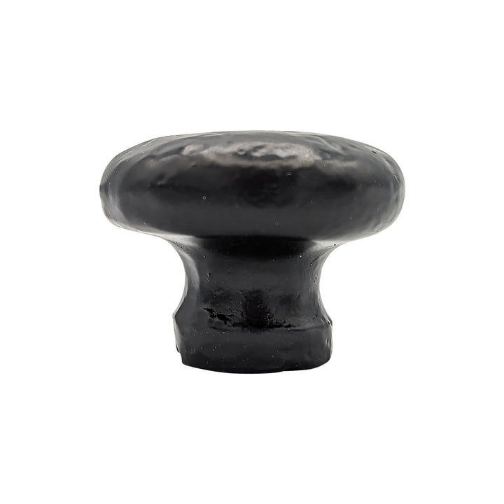 ##Antique Hardware## 1 3/8 Inch Solid Iron Round Cabinet Knob