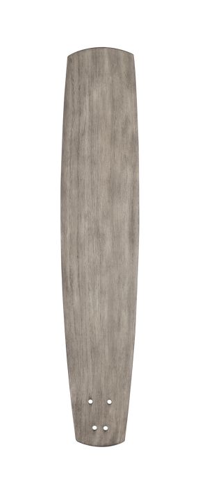 Antique Hardware 72" Santori in Brushed Polished Nickel w/ Coffee Blades Ceiling Fan